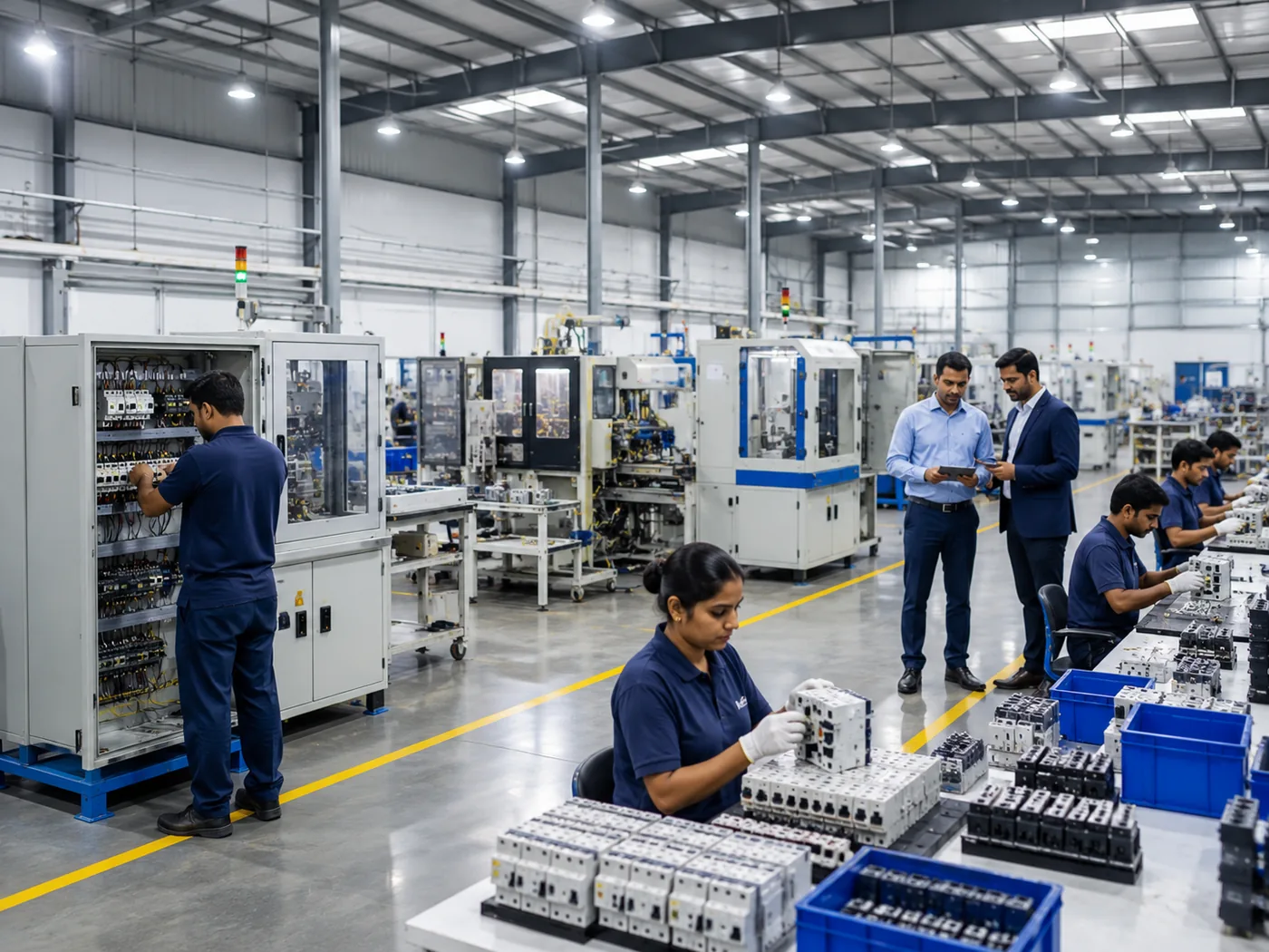 Gold Coast Electricals manufacturing
