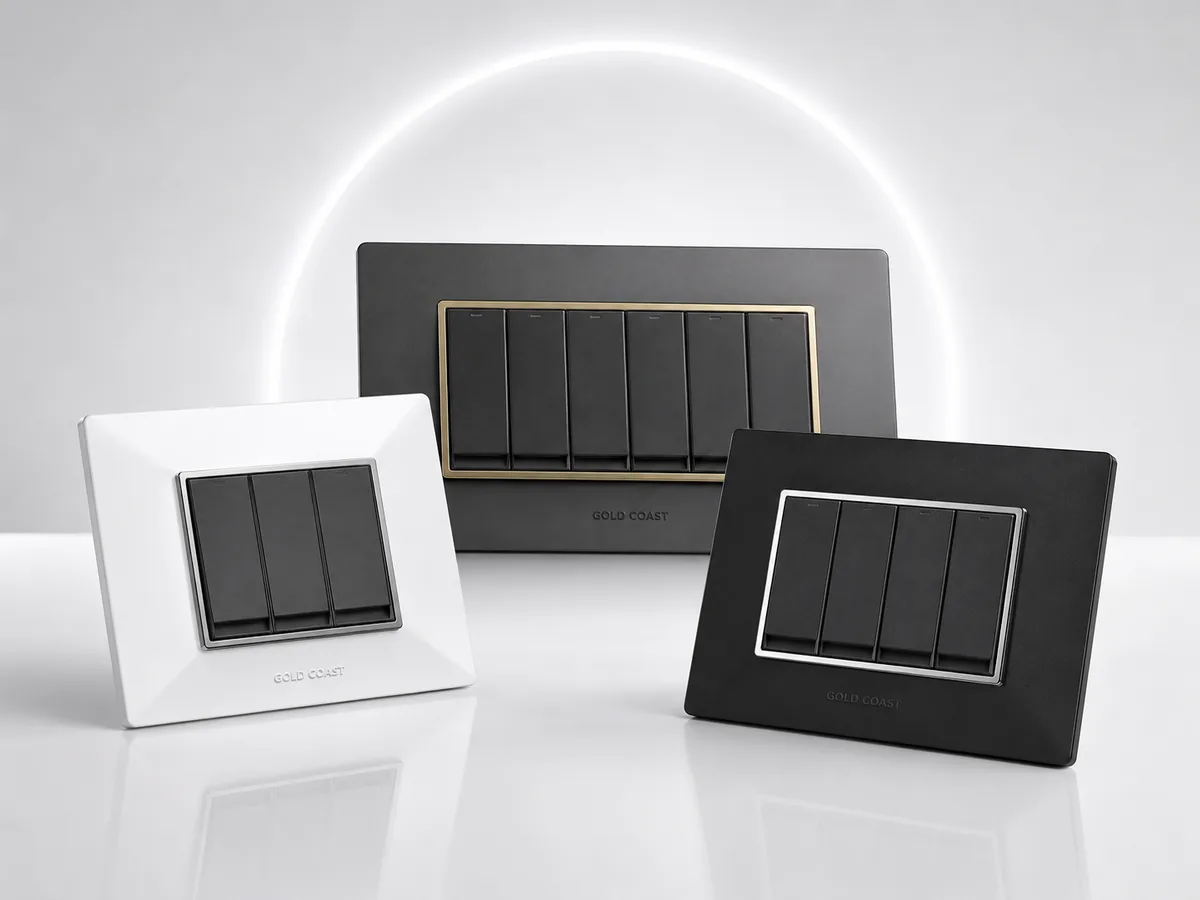 Modular Switches & Plates